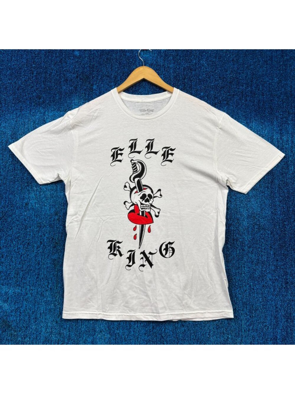 Elle King Country Tour White T-Shirt Size Large